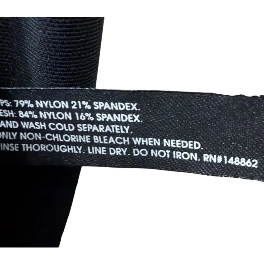 Torrid Perfect T Front Close Bra 46DDD Black Lightly Lined Ultimate Smoothing